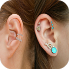 Cool Ear Piercing Ideas 아이콘