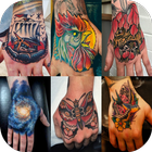 ikon Hand Tattoos Ideas