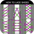 How To Lace Shoes आइकन