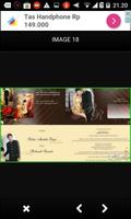Desain undangan pernikahan dan lain-lain اسکرین شاٹ 1