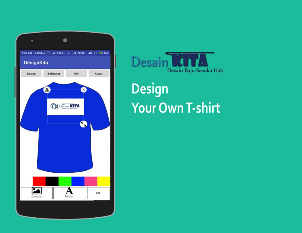  Apk  Desain  Baju  Terbaik Klopdesain