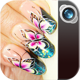 Nail Design Studio Photo Editor أيقونة