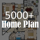 5000+ House Plan Design 아이콘