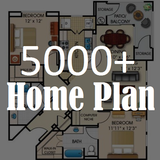 5000+ House Plan Design ícone