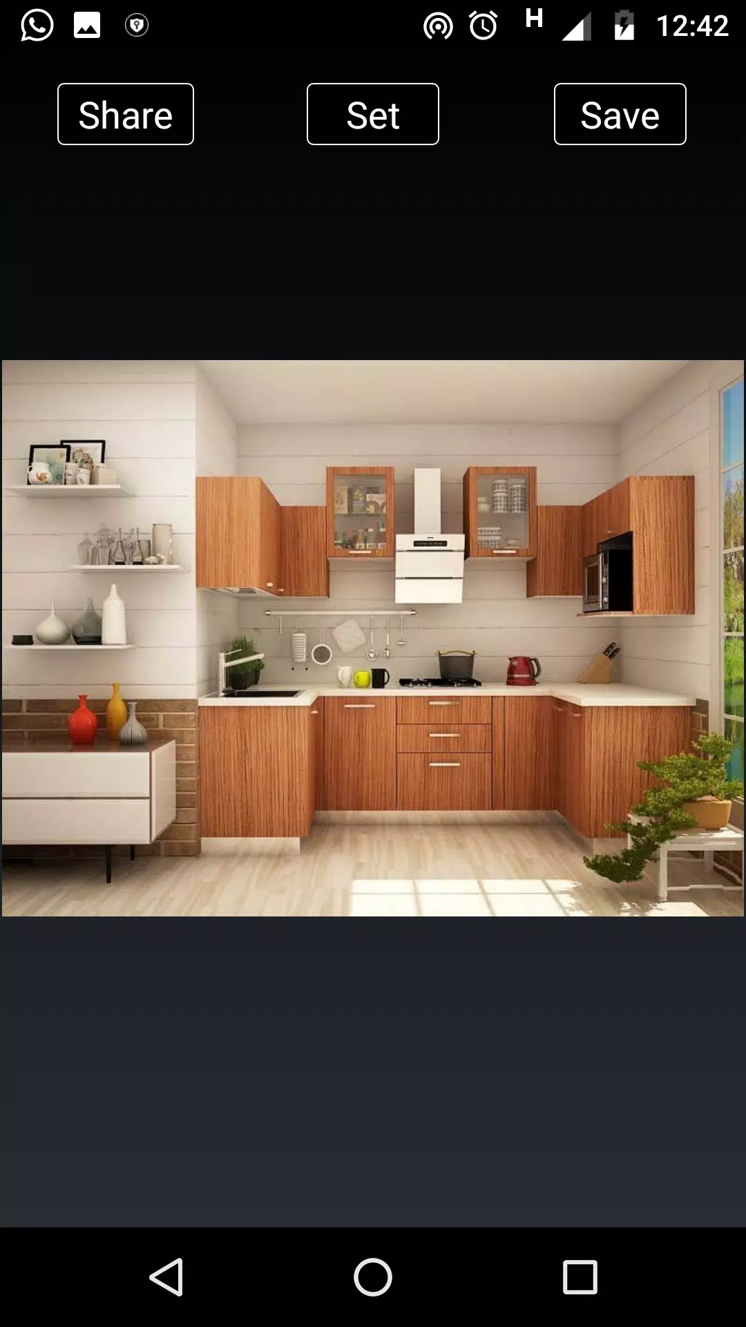 20+ Kitchen Design for Android   APK Download