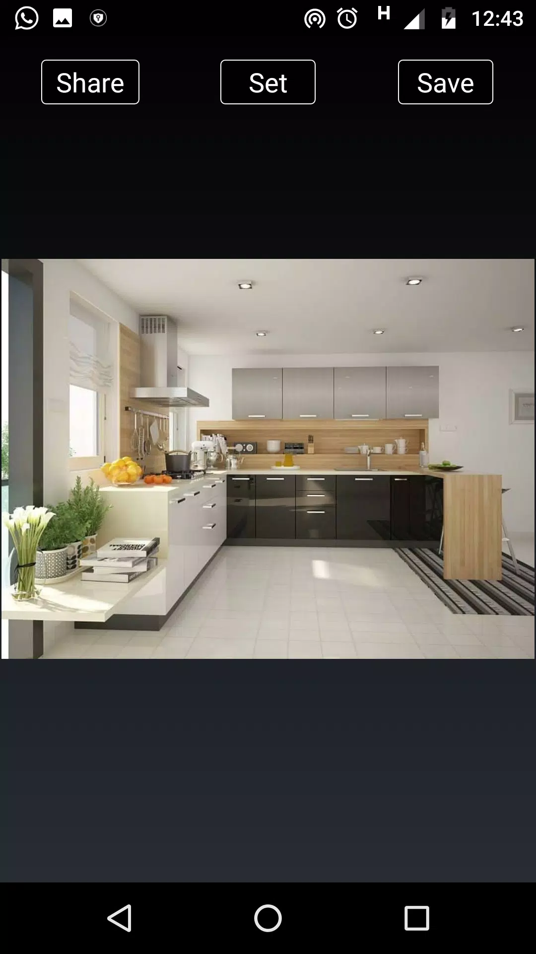 20+ Kitchen Design for Android   APK Download