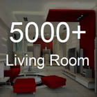 5000+ Living Room Design ไอคอน