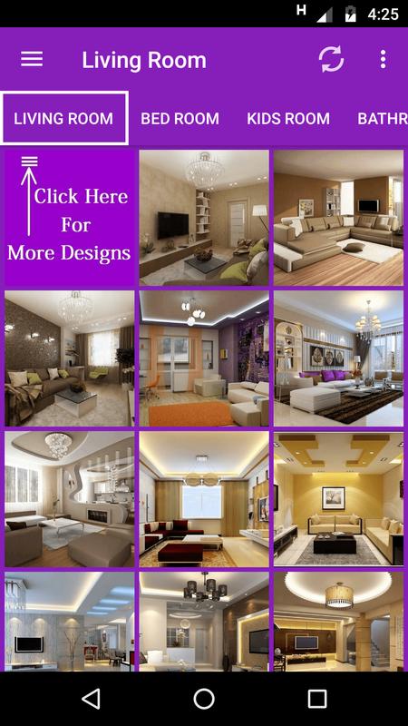 android 用の 5000 living room interior design apk をダウンロード