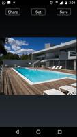500+ Swimming Pool Designs captura de pantalla 3