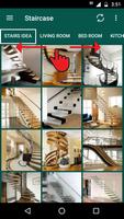 500+ Staircase Design Poster