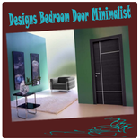 designs bedroom door minimalist