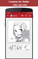 How to Draw Manga captura de pantalla 1