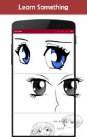 How to Draw Manga Eyes Affiche