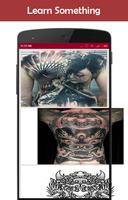 Japanese Tatto Design Plakat