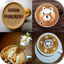 Beautiful Coffee Art Ideas APK