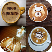 Beautiful Coffee Art Ideas icon