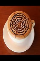 Beautiful Coffee Art Ideas постер