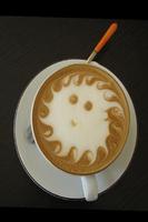 Ideas hermosas arte del café captura de pantalla 1