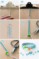 DIY Bracelet Tutorial Ideas Affiche