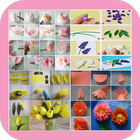 DIY Flower Craft Designs ikona