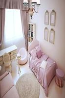 Girl Room Decorating Ideas Affiche