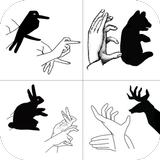 Hand Shadow Puppets Ideas icône