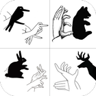 Hand Shadow Puppets Ideas आइकन