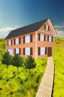How To Draw Houses screenshot 1