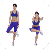 Slim Down Legs Exercícios rápidos ícone