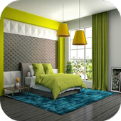 Teenage Bedroom Design Ideas icon