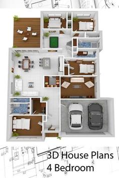 3d House Plans 4 Bedroom For Android Apk Download This villa is modeling with two story level. 3d house plans 4 bedroom for android
