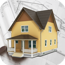 3D House Plans - 1 Bedroom APK