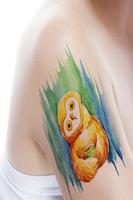 Watercolor Tattoo Ideas poster