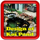 Design of Koi Pond icône