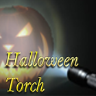Halloween torch-icoon