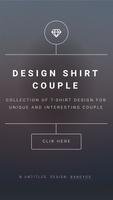 Design Shirt Couple poster