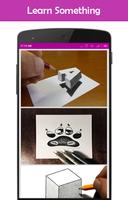 Easy 3D Drawing Affiche