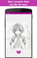 برنامه‌نما How to Draw Anime Boys عکس از صفحه