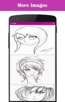 How to Draw Anime Girls ảnh chụp màn hình 2