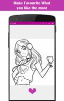 How to Draw Anime Girls ảnh chụp màn hình 3