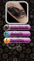 Design Tattoo 3D Affiche