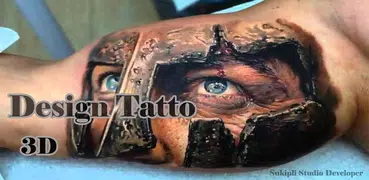 3D tatuaggio