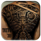 3D Tattoo icon