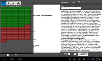 On-the-Go Bible Study Free capture d'écran 1