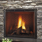 Design the Idea of home fireplace icône