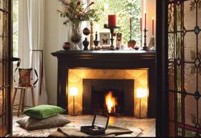 Design the Idea of home fireplace capture d'écran 2