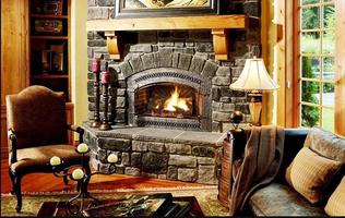 Design the Idea of home fireplace capture d'écran 3