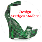 Design Wedges Modern simgesi