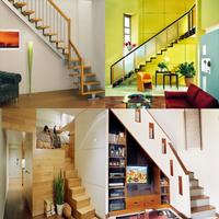برنامه‌نما Wood Stairs Minimalist Design عکس از صفحه