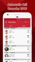Automatic Call Recorder Hide App 2018 скриншот 3